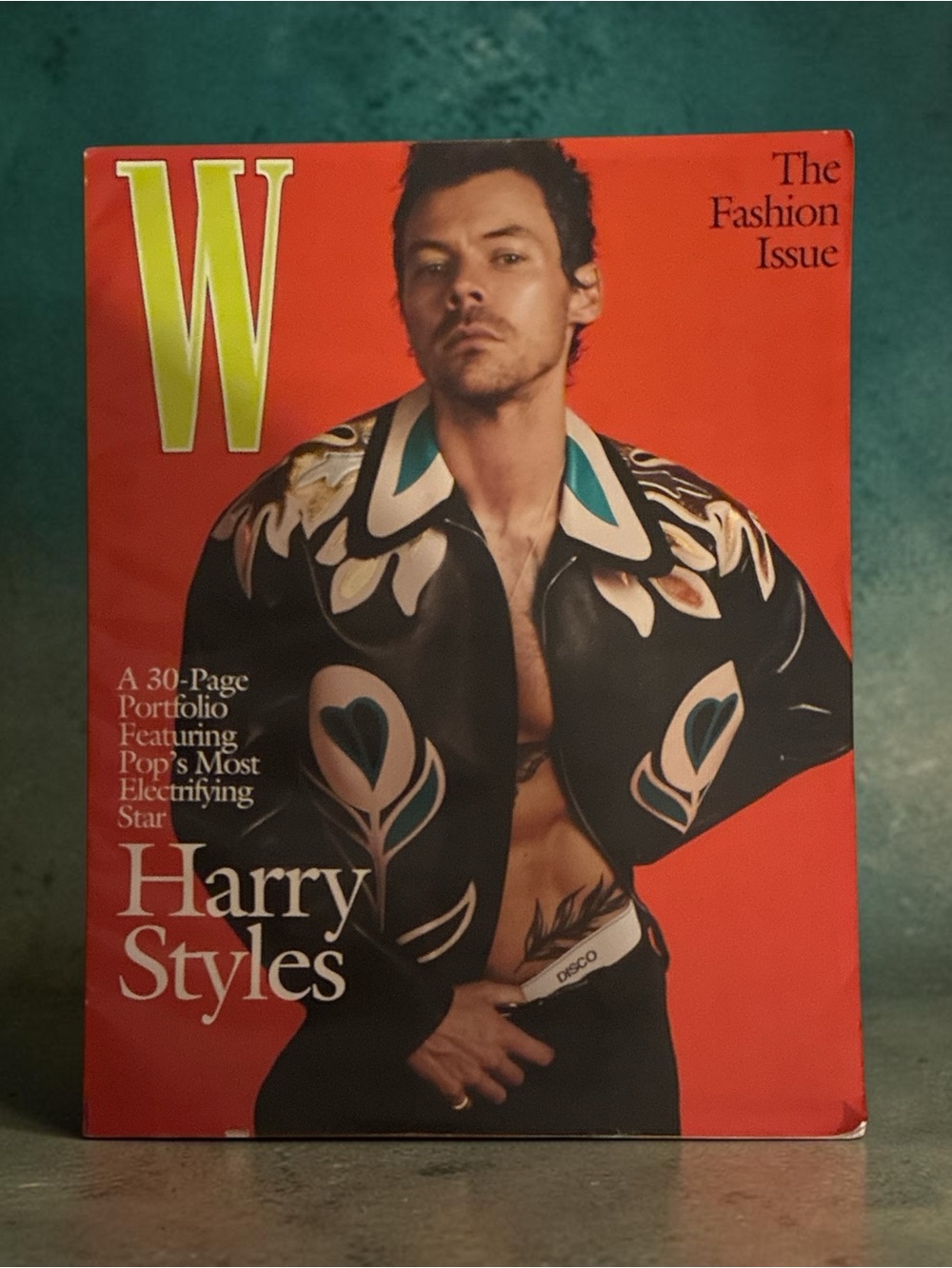 HARRY STYLES W Magazine Volume 4 2026 The Fashion Issue 30 Page Portfolio
